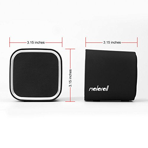 Computer Speakers for Desktop PC, Laptop, Mac, USB Powered, Small Wired 2.0 Channels Dual Stereo Clear with Bass Less Distortion