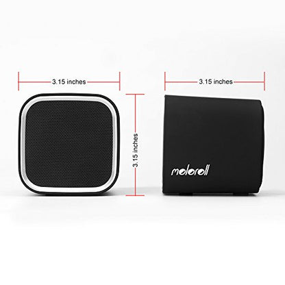 Computer Speakers for Desktop PC, Laptop, Mac, USB Powered, Small Wired 2.0 Channels Dual Stereo Clear with Bass Less Distortion