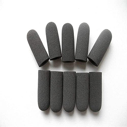 Microphone Cover Compatible with David Clark Aviation Microphone Windscreens DC Mic Covers Protector for M-4 M-7 Headsets Microphone(Pack fo 10)