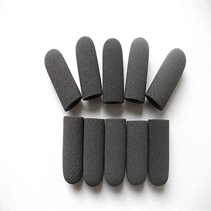 Microphone Cover Compatible with David Clark Aviation Microphone Windscreens DC Mic Covers Protector for M-4 M-7 Headsets Microphone(Pack fo 10)
