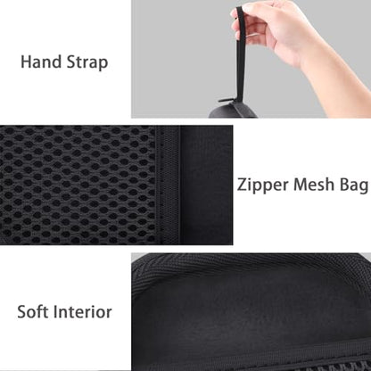 Hard Case for Bose SoundLink Micro 2nd Gen Portable Bluetooth Speaker - color: Black Case