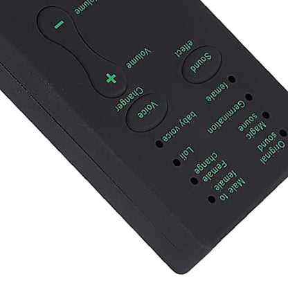 Portable Mini Voice Changer Live Broadcast Sound Card for Mobile Phone PC p0 s4 ps 5 and More , External Sound Card , No Drivers Needed , External Sound Card Audio Card Audio Card Live Card Phone Card