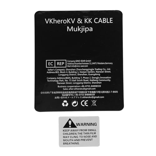 k4B-2B Bi-Wire Speaker Cable, 2.5M (8.2ft) PER Wire, 1pair Set (Total 12 Banana Plugs), Black, Male-to-Male, Outdoor, FCC Certified - size: 2.5 meters (8.2 feet)