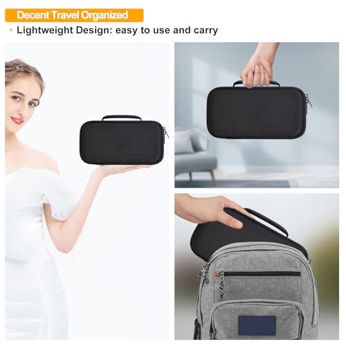 Elonbo Carrying Case for Marshall Middleton/Middleton II Portable Bluetooth Speaker, Wireless Speaker Hard Travel Protective Bag Storage Cover, Extra Mesh Pocket Fits Charging Cable, Black - color: Black