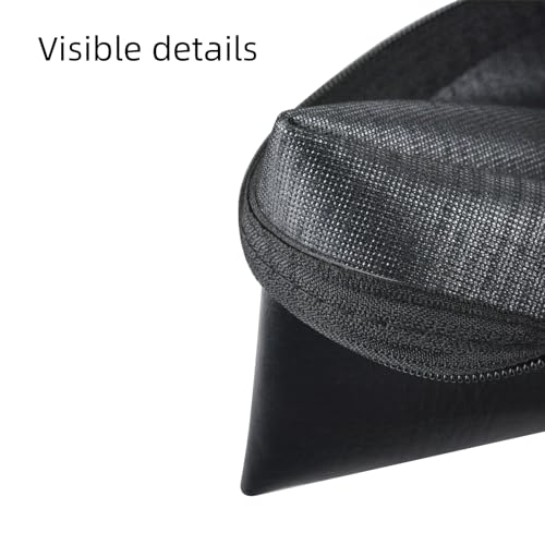 Microphone Bag, Black Zipper Pouch Fits for Wired, Wireless Microphone, Shockproof Vocal Mic Protector, Mic Accessories Storage Bag, Easy Carry 11.4"x4.72" (1 Pcs)