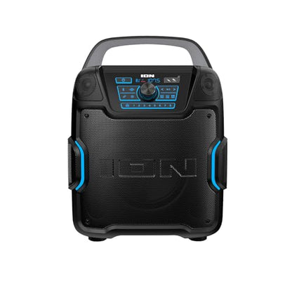 ION Sport 320 200W Bluetooth Outdoor Speaker with Wheels | 320 Degree Sound, Water-Resistant, Rechargeable Battery, USB Charging, Stereo Linking, Bass Boost, App Control, for Parties - style: 200W water-resistant