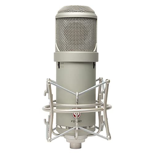 Lauten Audio Atlantis FC-387 Large-Diaphragm Condenser Microphone - style: ATLANTIS