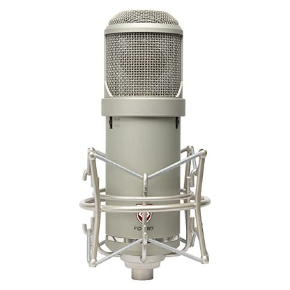 Lauten Audio Atlantis FC-387 Large-Diaphragm Condenser Microphone - style: ATLANTIS