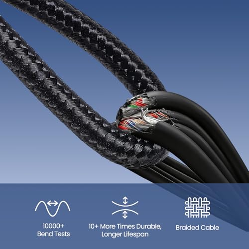XLR Male to 1/4, TRS to XLR Cable -15ft 2Packs, Gold-Plated Connectors Nylon Braided 6.35mm (Quarter Inch) to Microphone Cable Male for Speakers, Mixers, Amplifiers - size: XLR Male 15ft 2Pack