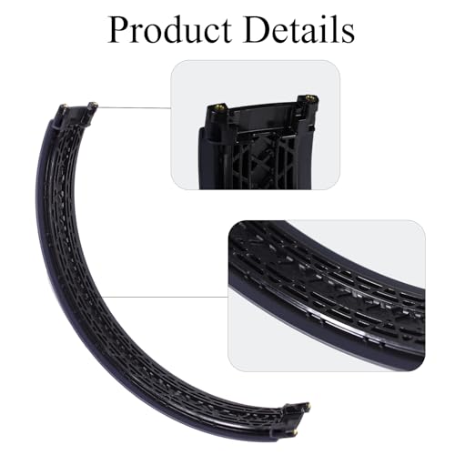 Studio Pro Replacement Headband & Hinge Replacement for Beats Studio Pro Headphone,Durable Repair Kit Replacement Parts Set(Navy)