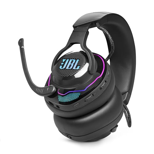 JBL Quantum 910X Wireless - Performance Gaming Headset - Black