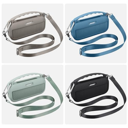 Silicone Cover for Bose SoundLink Flex Portable Speaker 2nd Gen | Scratch-resistant, Unhindered Sound, Silicone Construction, Portable Carrying Silicone Cover, Alpine Sage Silicone Cover - color: Alpine Sage Cover