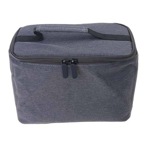 All Purpose Mixer Storage Bag with Foil Lined Compartments Mixer Storage Case for 5/6/7/9 Model Compatibility Portable Hand Mixer Storage Case