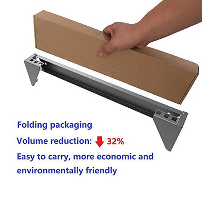 1U 19 Inches Steel Wall Mountable Simple Vertical Rack | Networking Equipment Rack Including Hardware for Assembly (1U) - size: 1U