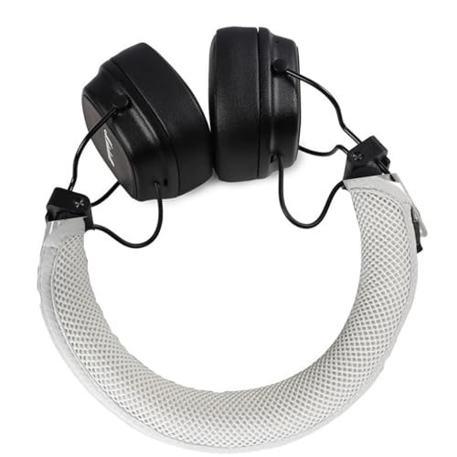Major III/IV/V Replacement Headband Pads, Headband Cover Cushion for Marshall Major 5 4 3 Headphone (Gray) - color: Gray