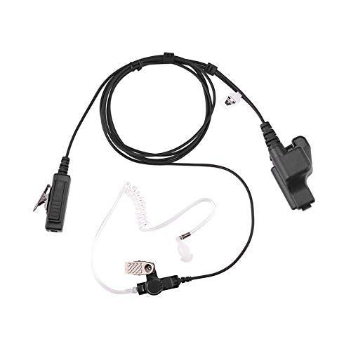 XTS2500 Earpiece for Motorola Radio XTS5000 XTS3000 Walkie Talkie with Acoustic Tube and Mic&PTT Surveillance Headset - style: General Style