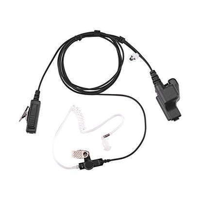 XTS2500 Earpiece for Motorola Radio XTS5000 XTS3000 Walkie Talkie with Acoustic Tube and Mic&PTT Surveillance Headset - style: General Style