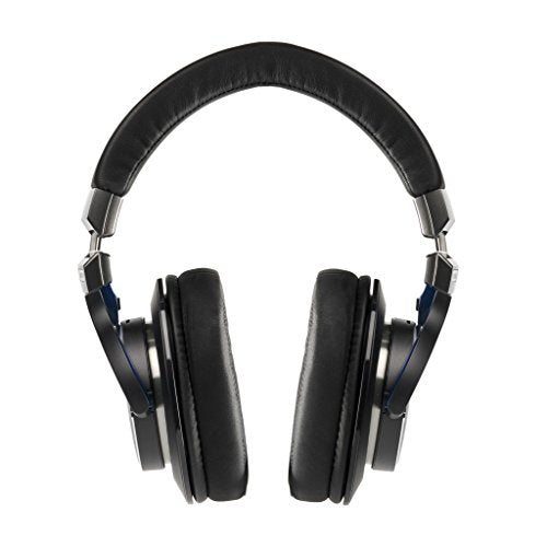 Audio-Technica ATH-MSR7BK SonicPro Over-Ear High-Resolution Audio Headphones, Black