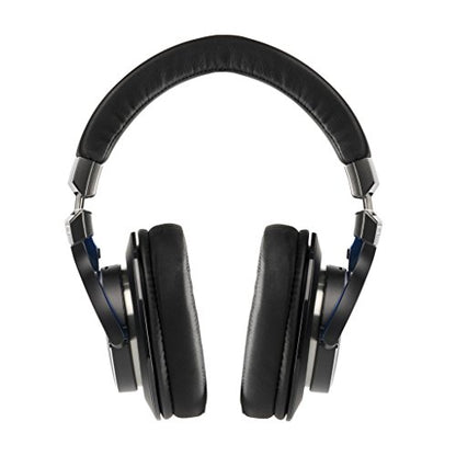 Audio-Technica ATH-MSR7BK SonicPro Over-Ear High-Resolution Audio Headphones, Black
