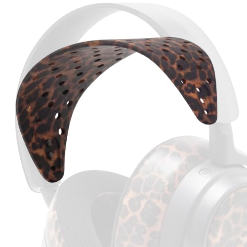 WC HeadbandZ Arctis Nova V2 - Upgraded Wide Silicone Headband Compatible with Arctis Nova Headsets by Wicked Cushions | Wider Weight-Distributing Design, Softer Flexible Silicone | Leopard - color: Leopard