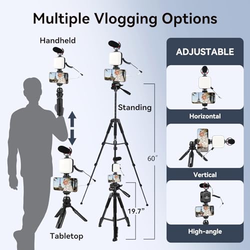 Vlogging Kit for iPhone - YouTube Starter Kit for Content Creators