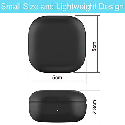 Charging Case for Galaxy Buds Pro (1st Gen, SM-R190) - Charger Case Cover Dock USB-C Cable for Samsung Galaxy Buds Pro Earbuds (700mah, Black)