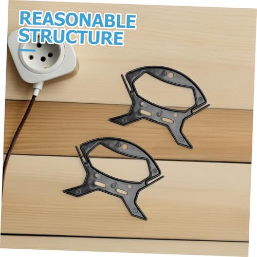 10pcs Cord Winder Set for Audio and Video Cables Multi-Functional Cord Organizer Adjustable Design for Efficient Storage and Easy Access