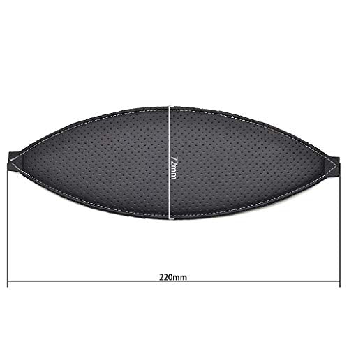 Upgraded Soft Comfortable Cushion Pad Zipper Head Beams for Hifiman Head Band Comfortable Headband Pad Foam Easy