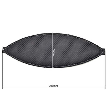 Upgraded Soft Comfortable Cushion Pad Zipper Head Beams for Hifiman Head Band Comfortable Headband Pad Foam Easy