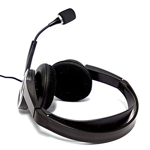 Frienda 100 Pcs Headset Microphone Cover Foam for Lapel Mics