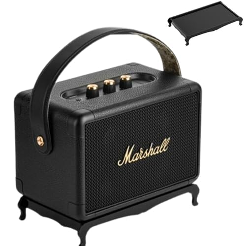 Coyktonty Speaker Stand for Marshall Kilburn II Wireless Portable Bluetooth Speaker Mount Desktop Stand Holder,Acrylic Bluetooth Speaker Stand Table Stand Holder
