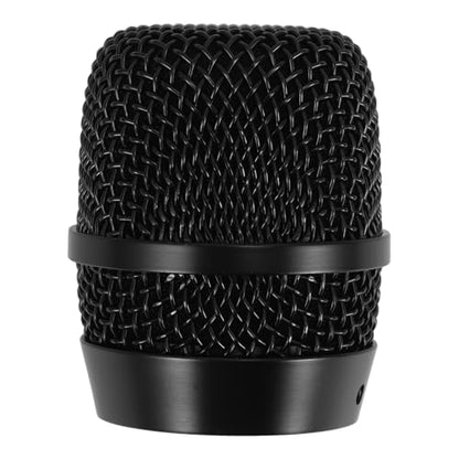 Metal Mic Head Replacement Microphone Grille Cover for Musicians Podcasters Broadcasters - size: 6.50X5.50X5.50CM