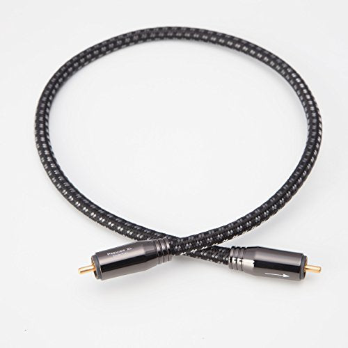 Pangea Audio Premier XL Digital Coaxial Cable (0.6 Meter) - size: 0.6 Meter