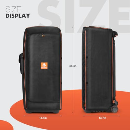 Speaker Cover Compatible with JBL PartyBox Ultimate | Scratch-Resistant, Dustproof, Portable Case with Storage Bag for Outdoor Party Speaker - size: For JBL partybox Ultimate