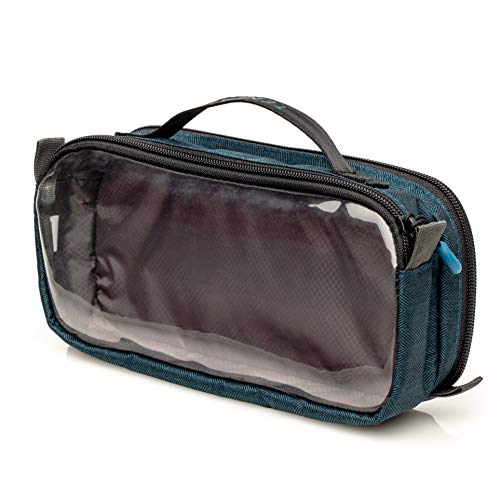 Tenba Tools Cable Duo 4 - Cable Pouch – Blue (636-644) - color: Blue, size: Cable Duo 4