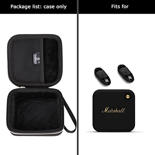 Tourmate Hard Case for Marshall Willen Portable Bluetooth Speaker, Protective Carrying Storage Bag