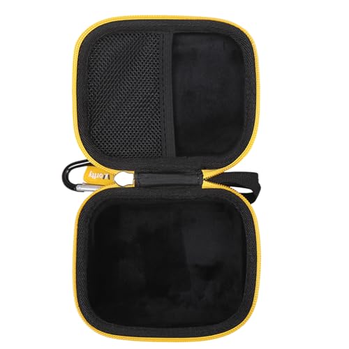 Case for Monster Cube 1 Portable Bluetooth Speaker - Hard Protective Travel Carrying Storage Organizer Bag (Black)