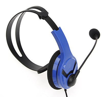 Amazon Basics Mono Gaming Chat Headset Officially Licensed for PlayStation 4