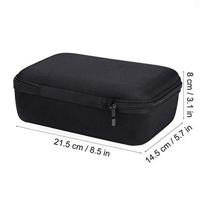Microphone Protecting Case Compatible for RODE Video Mic Pro VideoMic Pro Plus on-Camera Microphone Easy to Carry Case for RODE VideoMic Pro+ R Plus VMPRPLUS