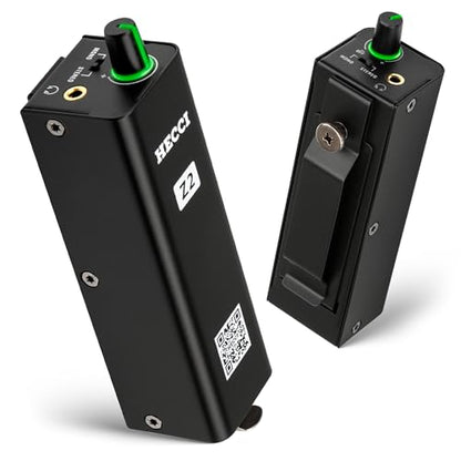 Z2 Wired Portable in Ear Monitor Amplifier, Headphone Amp with XLR and TRS Output, Headphone Amplifier with Stereo/Mono Switch for Keyboardists, Drummers, Guitar