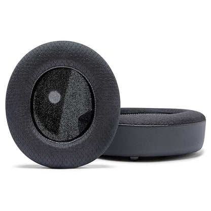 WC Freeze Stealth Pro - Cooling Gel Earpads for Turtle Beach Stealth Pro 1 | Made by Wicked Cushions | Boost Comfort, Durability, Thickness & Sound Isolation | Black - color: Black
