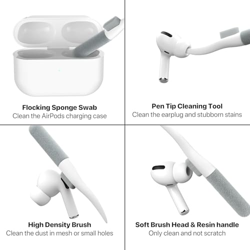 for AirPods Pro 3 Case with Magnetic Lock, Magsafe Compatible, Blue Carbon - color: Blue, size: AirPods Pro 3 Case 2025