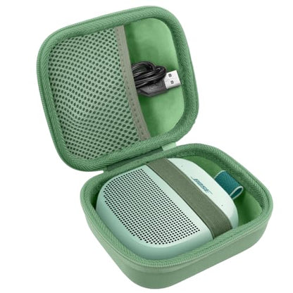 for Bose New SoundLink Micro 2nd Gen Speaker Protective Case, Grass Green - color: Grass Green Case