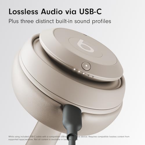 Beats Studio Pro with AppleCare+ for Headphones (2 Years) - Sandstone - color: Sandstone, style: With AppleCare+