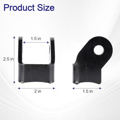 Shock Bracket Weld On Shock Mount, Rear Axle Shock Mount Bracket Kit