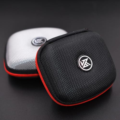 Compact EVA Earphone Carrying Box Zipper Pouch Headphone Storage Bag Earphone Carrying Pouch for Small Earphones
