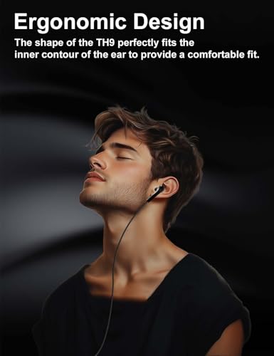 MAS CARNEY USB C Headphones for Samsung S26 S25 S24 A16, iPhone 18 17 16 15 - color: Black