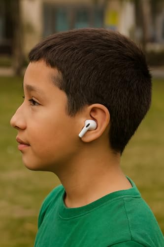 Zotech Ear Hooks for AirPods Pro 3rd Gen, Secure Anti Slip Covers, 3 Pairs, Black, White, Clear