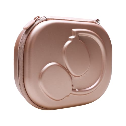 Case for JBL Tune 770NC/510BT/720BT/520BT/670NC/520C Headphones Rose Gold | Hard Carrying Travel Case for JBL Live 770NC/670NC/680NC/780NC Headphones - color: Rose Gold