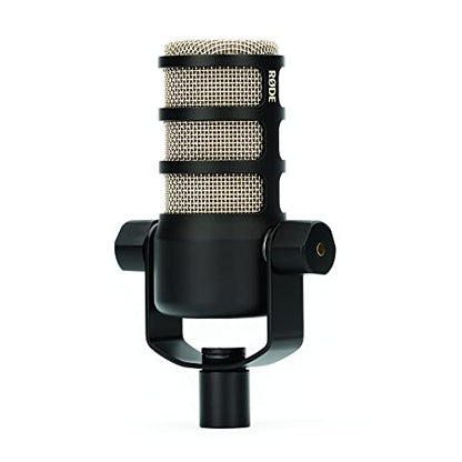Rode Rodecaster Pro II Podcast Production Console & Rode PodMic Cardioid Dynamic Broadcast Microphone